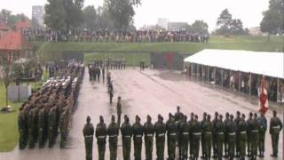 Danish Military Parade  Queen arriving [upl. by Jordain]