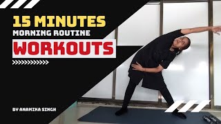 15 minutes Morning Full Body Workouts amp Zumba for Weightloss and Bellyfat loss [upl. by Daloris110]