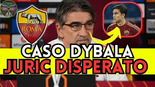 🚨 RIVOLUZIONE ROMA DYBALA FUORI CON LA DINAMO  JURIC PREPARA 5 CAMBI SHOCK 😱 [upl. by Innej]