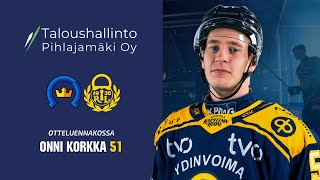 Taloushallinto Pihlajamäki Oyn otteluennakko KiekkoEspoo–Lukko [upl. by Yvette]