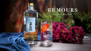 RUMOURS  LONDON DRY GIN  Math Studio [upl. by Marcie]