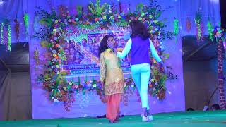 Tomar oi duti chokh performed by Manisha and Mandira [upl. by Allicirp]