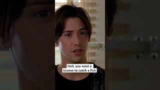 Keanu Reeves was wise before his time  Parenthood 1989 [upl. by Berke942]