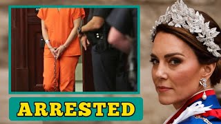 ARRESTED🛑 Kate finally gets Meghan arrested for stealing her engagement ring and other jewelleries [upl. by Sair]