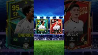 🇧🇷 Bobby Endrick vs Arda Güler 🇹🇷 eafc fifa fifamobile eafcmobile fcmobile football shorts [upl. by Konyn]