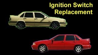 How to replace the ignition switch on the Volvo 850 S70 V70 XC70 C70 etc  VOTD [upl. by Elroy]