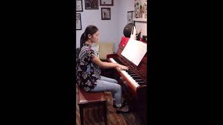 Darius Brubeck Tugela Rail Piano ABRSM Grade 6 Marcella [upl. by Barrus]