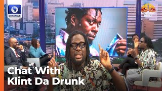 ‘Clint Da Drunk’ Stays In Character Cracksup Presenters [upl. by Bouley]