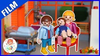 Playmobil Film deutsch  Reaktion Markus amp Nele aufs Baby  PlaymoGeschichten [upl. by Barnaby115]