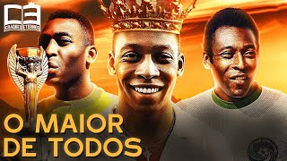 Craques ETERNOS Pelé o rei do futebol 👑 com Pepe o Canhão da Vila [upl. by Lil625]