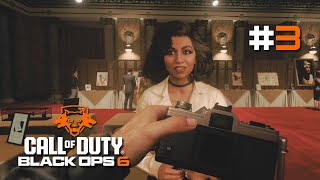 Im Paparazzi at a Bill Clinton dinner Call of Duty Black Ops 6 Playthrough  Part 3 [upl. by Eesak]