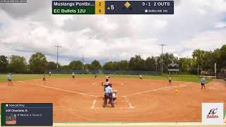 EC Bullets 12U vs Mustangs Pontbriant 20240907 [upl. by Griseldis491]