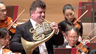 RStrauss Horn Concerto No2 3M 33 Radek Baborák [upl. by Imas902]