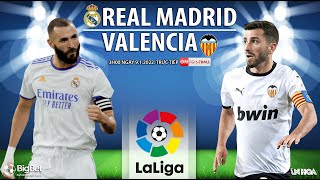 LA LIGA  Trực tiếp Real Madrid vs Valencia 3h ngày 91 ON Football NHẬN ĐỊNH BÓNG ĐÁ TÂY BAN NHA [upl. by Hickie]