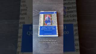 Early English Queens 8501000 Potestas Reginae by Matthew Firth medieval books anglosaxon [upl. by Sadoff150]