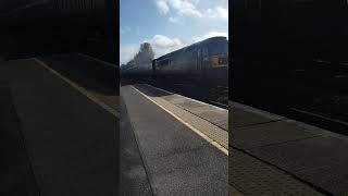 5Z47 Norwich to Crewe with 4780547810 top and tail at Brandon [upl. by Zeni646]