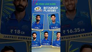 MI FANS LIKE AND SUBSCRIBE KARE MI trending TATAIPL2025 ROHIT SHARMA 💕💕💕💕 [upl. by Rambert175]