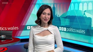 Teleri Glyn Jones  Politics Wales 14Jan2024 [upl. by Nilcaj802]