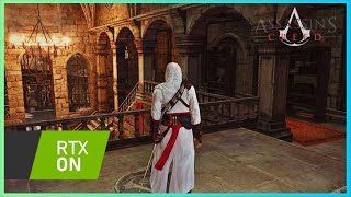 Assassins Creed 1 Remastered  INCREIBLE   KTMX  RTX ON [upl. by Bazil]