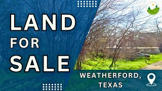 Land for sale in Weatherford TX [upl. by Lili967]