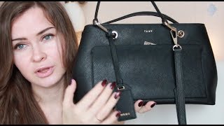 Моя коллекция сумок DKNY  FURLA  MICHAEL KORS CARLO PAZOLINI BEFREE [upl. by Tterb]