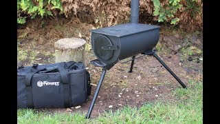 PETROMAX quotlokiquot Frontier Stove UNBOXING  REVIEW [upl. by Heyra]