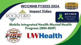 City of Rockford  MIHMHP WCCMHB Impact Video PY2324 [upl. by Okiruy]