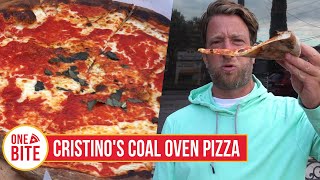 Barstool Pizza Review  Cristinos Coal Oven Pizza Clearwater FL presented by Rhoback [upl. by Wojak980]