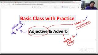 Adjective Basic  Practice Class  Admission English  CM Rezaul Karim [upl. by Ardnoyek627]