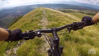 Mudna dol ridge  Hahlic  MTB Croatia [upl. by Arvind]