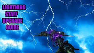 ORIGINS LIGHTNING STAFF Build and Upgrade GUIDE Black Ops 3 Zombies [upl. by Calan38]