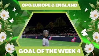 CPG Europe amp England Goal Of The Week 5 Nominees  VOTE NOW [upl. by Anirak]