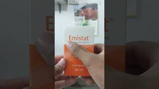 Emistat Syrup। বাচ্চারা বমি করলে Emistat Syrup। বাচ্চারা বমি করলে করনীয় । medicinebanglatips [upl. by Norling917]