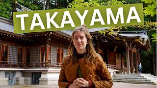 TAKAYAMA TRAVEL GUIDE  11 Things to Do in Takayama Japan on a Day Trip [upl. by Arriaet]