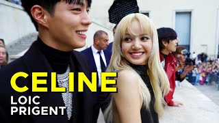 CELINE BOOMS With Lisa 리사  Taehyung 김태형  V 뷔 BTS and Park Bo Gum 박보검 By Loic Prigent [upl. by Haddad]