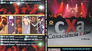 DVD Consciência X Atual  Ao Vivo No Sesc Ribeirão  COMPLETO [upl. by Lockwood494]