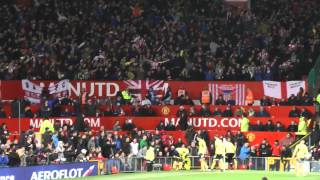 Sunderland goal vs Man U League Cup 2212014 [upl. by Brooke]