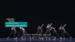 MONTPELLIER DANSE FESTIVAL ON MEZZO LIVE HD [upl. by Perni]