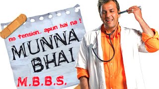 Munna Bhai MBBS Full Movie  Sanjay Dutt  Arshad Warsi  Gracy Singh  Sunil  Facts and Review [upl. by Islek]