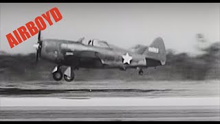 How To Fly The P47  Pilot Familiarization 1943 [upl. by Yllek101]