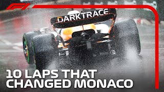 10 Laps That Changed The Race In Monaco  2023 Monaco Grand Prix [upl. by Lazaro]