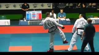 TaekwonDo ITF World Championship Italy Rome 2014 Moldova Taifun Club [upl. by Rech]