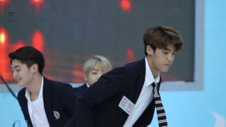 161022 서울 청소년 축제 마이틴MYTEEN 유빈YUVIN  행복 [upl. by Nylatsirk]