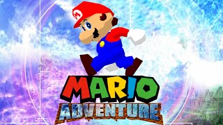 MARIO ADVENTURE  Mario in Sonic Adventure libSM64 [upl. by Andri211]