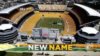 Steelers Heinz Field gets new name [upl. by Ojiram55]