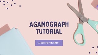 Agamograph Tutorial [upl. by Eimaraj675]