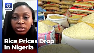 Rice Prices Drop In Nigeria [upl. by Peddada940]