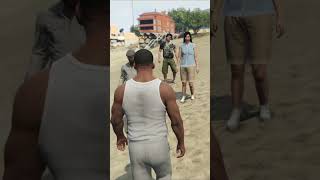 Franklin join beach party shorts gta5 gta gta6 [upl. by Timmy]