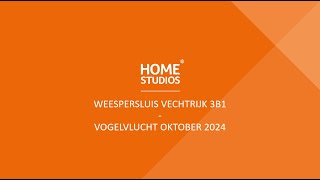 Vechtrijk 3B1 vogelvlucht oktober 2024 [upl. by Einnij551]