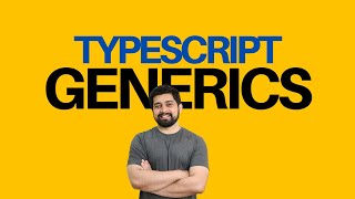 Generics in Typescript [upl. by Ole]